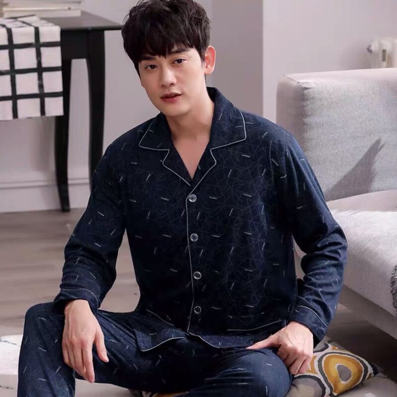 Pyjama rouge à carreaux pour hommes, vêtements de nuit confortables et respirants, en coton, décontractés, de très bonne , à la , printemps été