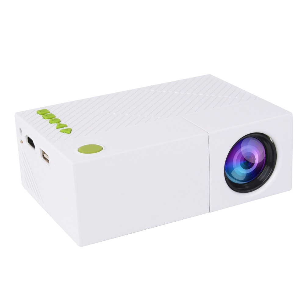 Touyinger-miniproyector LED de bolsillo para niños, dispositivo portátil de proyección yg 300, YG300, YG310, LCD, vídeo, para niños/SD/USB