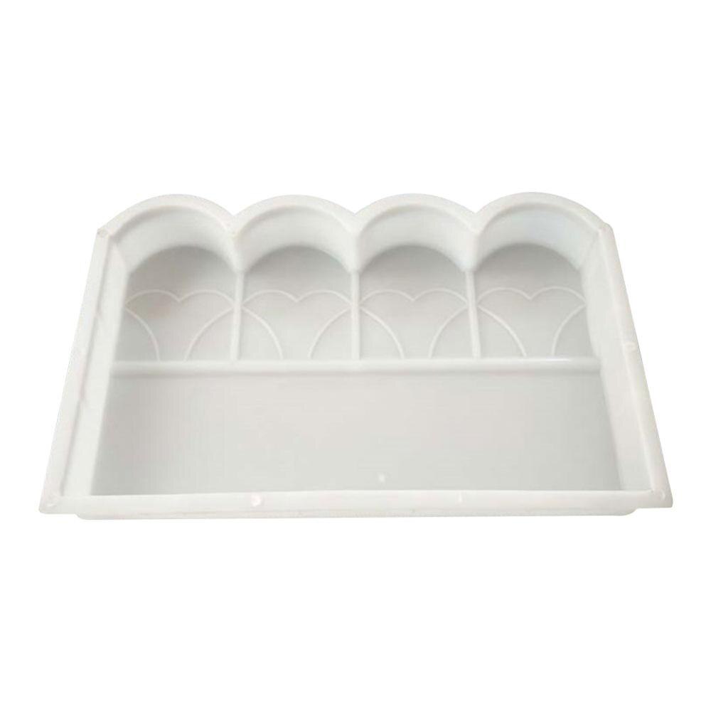 Concrete Paving Mould DIY Path Maker Concrete Molds Flower Tile Concrete Paving Mould Concrete Brick Mold Garden Decoration