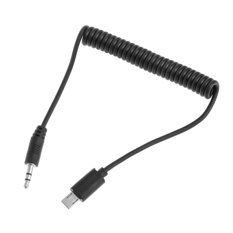 3.5Mm-S2 Camera Afstandsbediening Ontspanknop Verbinding Kabel Voor Sony A9/A7Riii/A6500