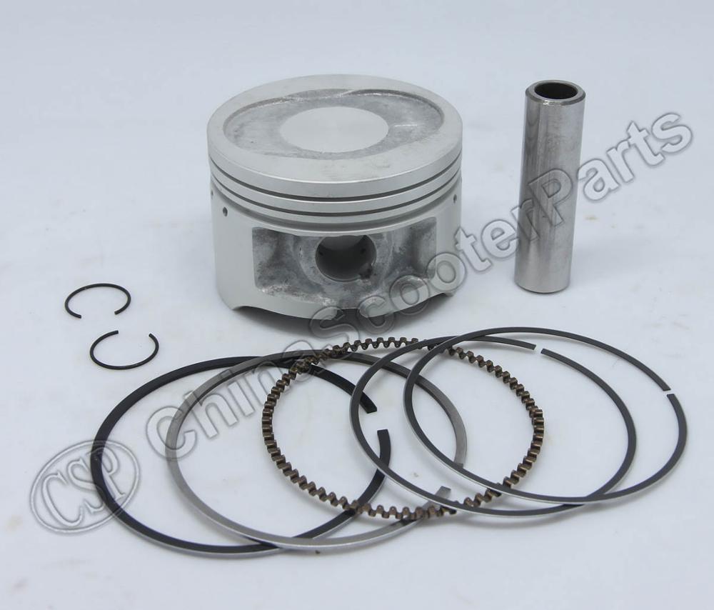 LONCIN ZONGSHEN-Juego de juntas de pistón de motor refrigerado por agua, CB250, 250, 250cc, 70mm, 16mm, cilindro de dirt bike atv quad: Piston Kit