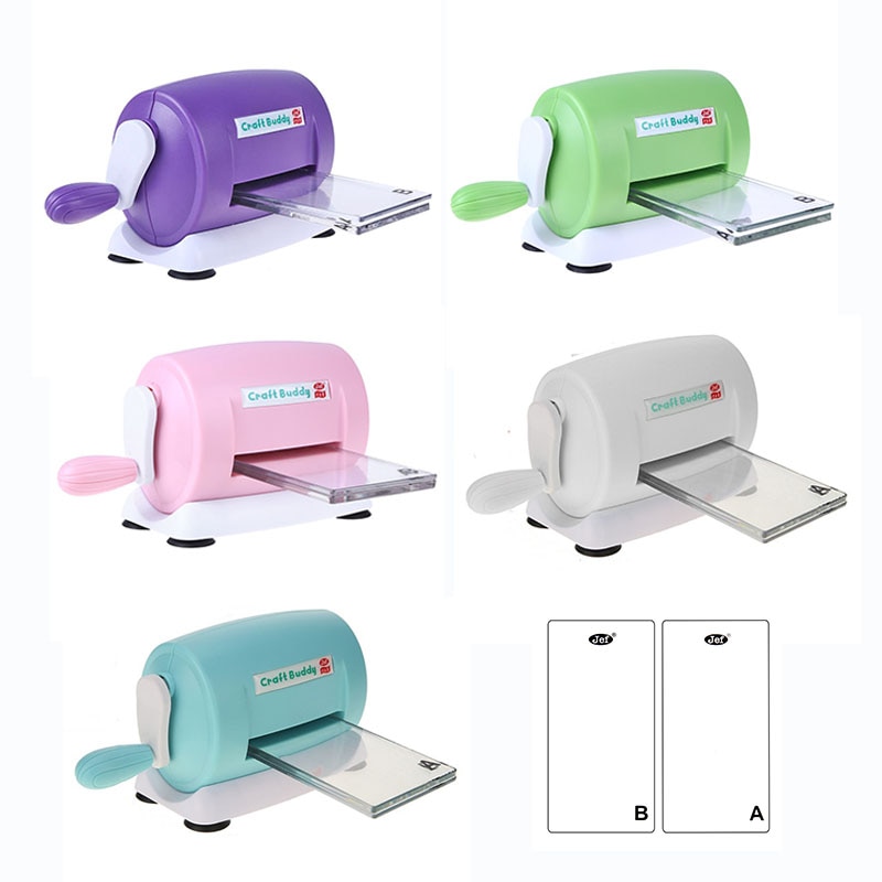 5 Colors DIY Metal Cutting Dies Machine for Embossing Scrapbooking Cutter Dies Cards Making Crafts Paper Cutter Die-Cut Machine