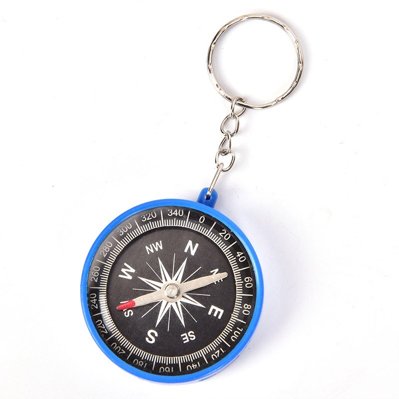 1 Pc Draagbare Mini Precieze Kompas Praktische Guider Voor Camping Wandelen Noord Navigatie Survival Kompas