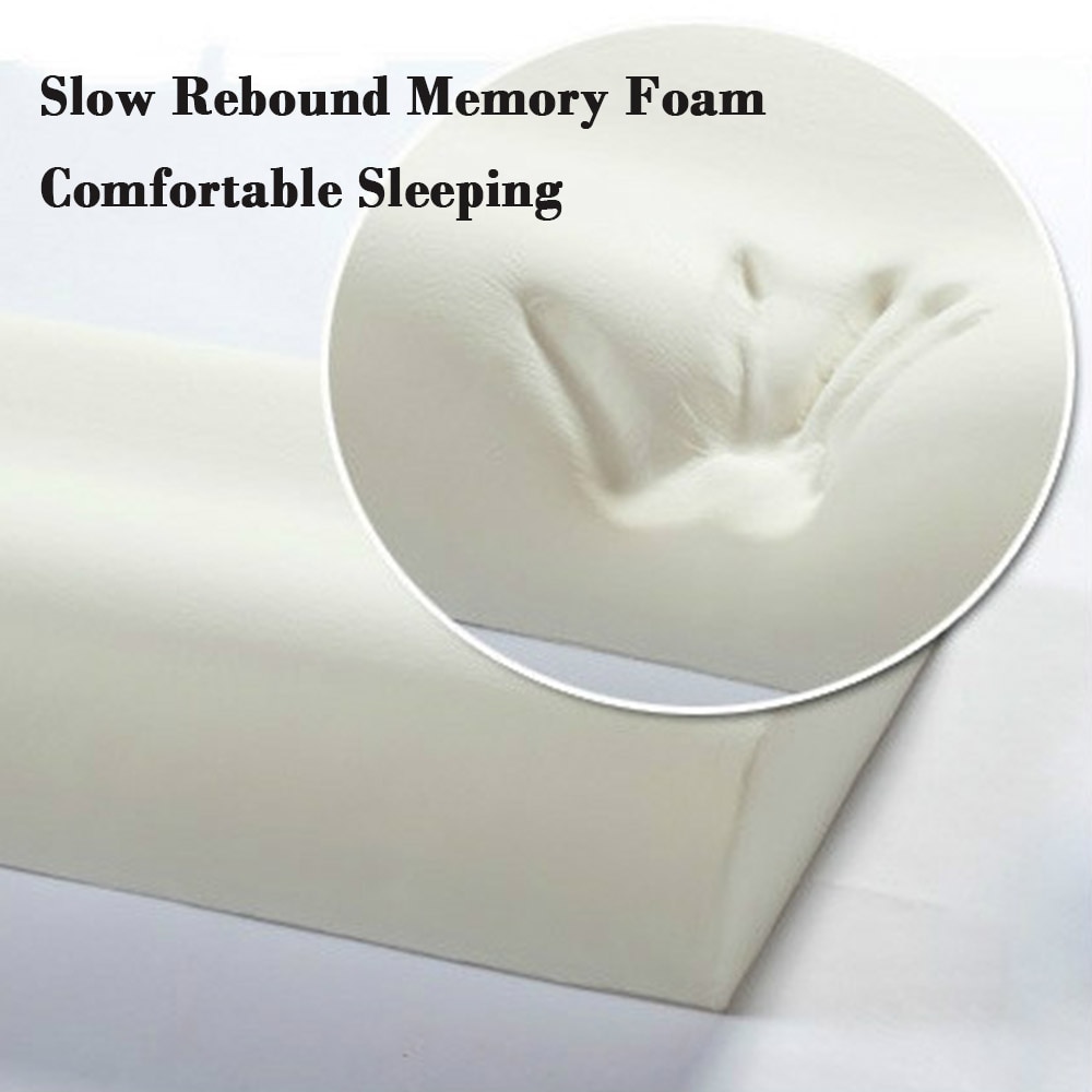 Celldeal Nek Bescherming Memory Foam Kussen Orthopedische Slapen Beding Ergonomische Comfortabele Nek Beschermen Beddengoed Wig Kussen