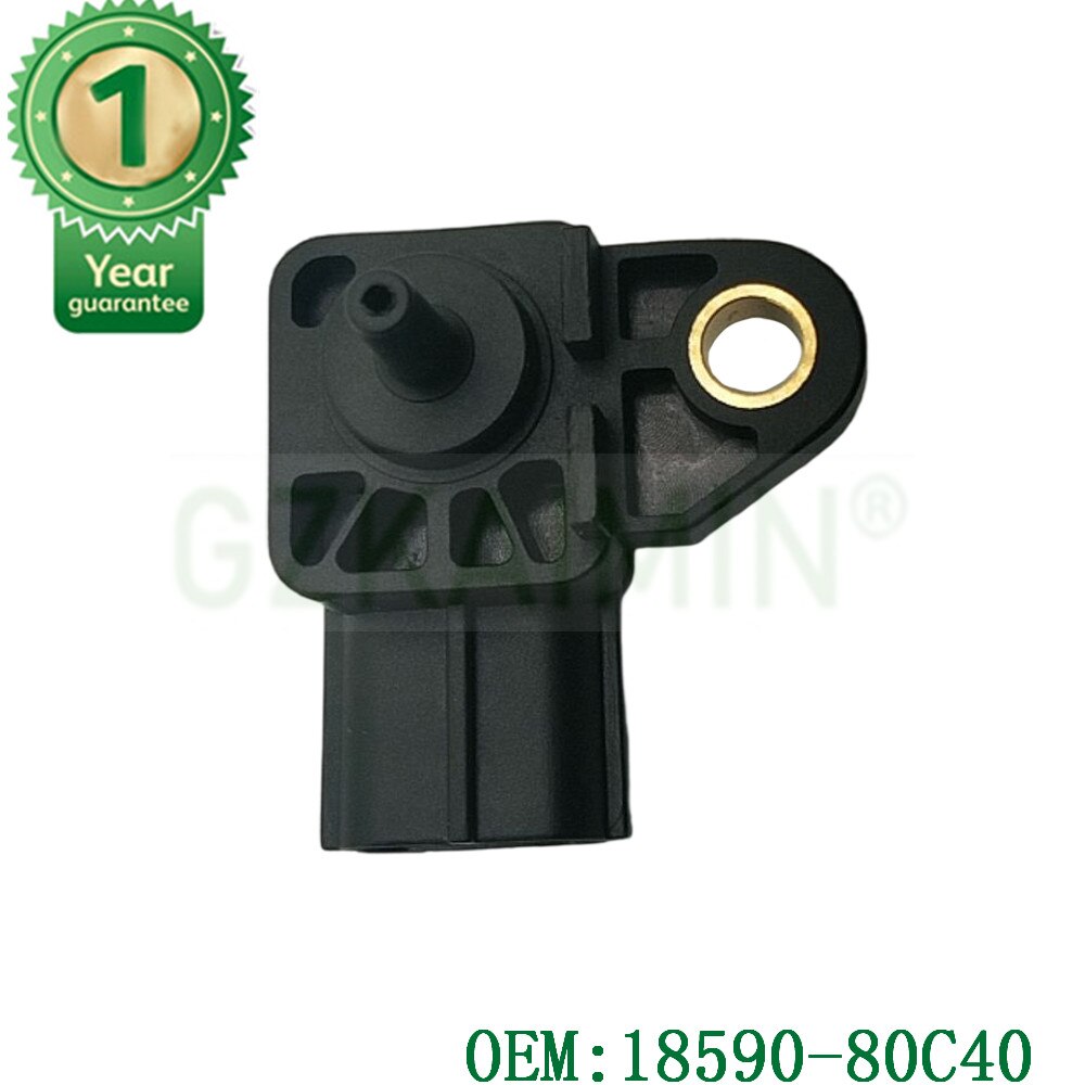 Sensor de presión para coche, Colector de mapa OEM 18590-80C40 E1T10372, KL47-18-211A, para Mazda 3, 6, RX-8, 626