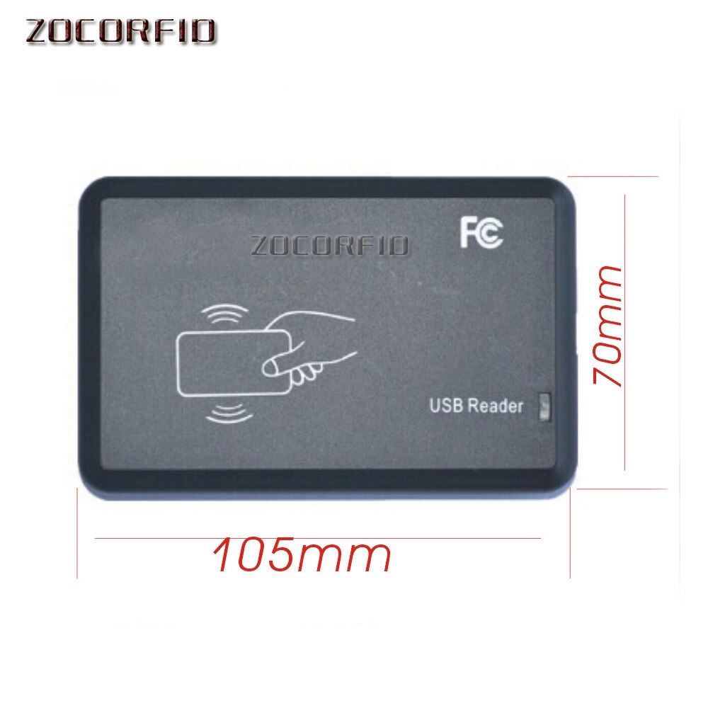 15 output 125Khz RFID Reader EM4100 USB Proximity Sensor Smart Card Reader no drive issuing device EM ID USB for Access Control