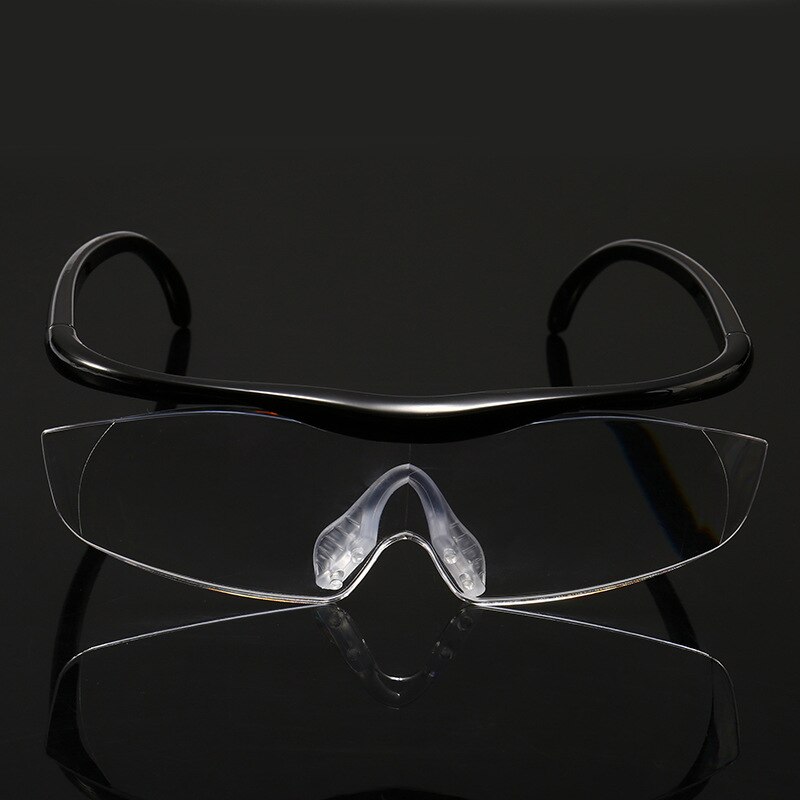 1.8 gange forstørrelsesglas læsebriller stort syn 300%  forstørrelse presbyopiske briller lup briller presbyopi ha -07