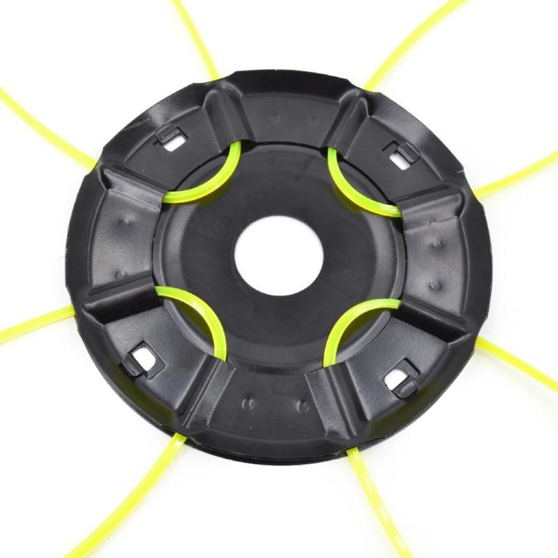 Universele 4 Lijn Bump Trimmer Head Speed Feed String Trimmer Head Benzine Maaier Bosmaaier Trimmer Tuin Gereedschap Accessoires