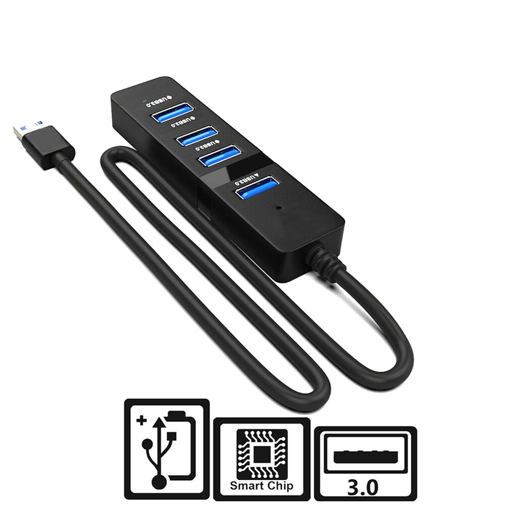 Multi USB 3.0 Hub USB Splitter High Speed 3 6 Ports 2.0 Hub Multifunction USB 3.0 Hub PC Computer Accessories