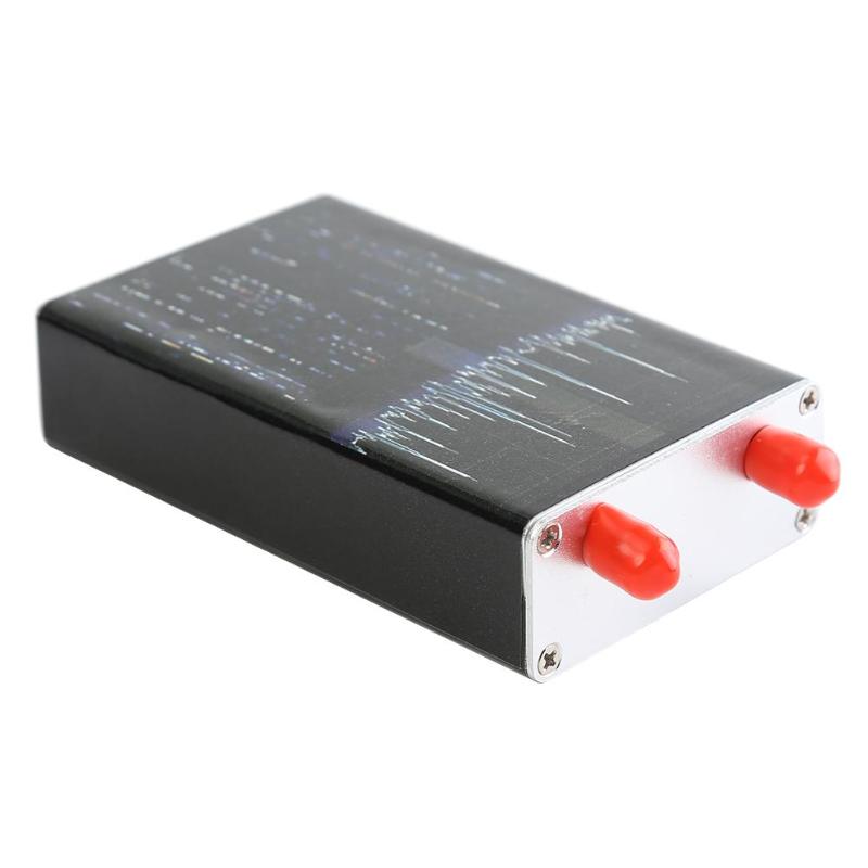 100KHz-1.7GHz Full Band U/V HF RTL-SDR USB Tuner Radio Receiver USB Dongle Analog of Digital Receiving by DIY Test Signals