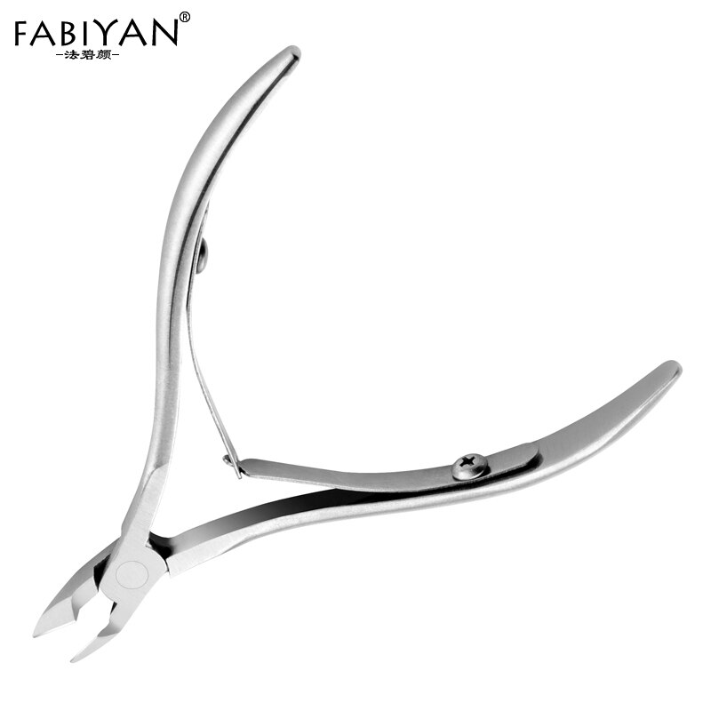 Pinzas para cutículas, cortador de tijera, producto para eliminar la piel muerta, cortaúñas, recortador de acero inoxidable, herramientas de cuidado de manicura y pedicura