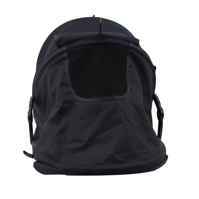 Summer Baby Stroller Sunshield Shade Protection Hoods Canopy Stroller Accessories Baby Stroller Sun Visor Carriage: black