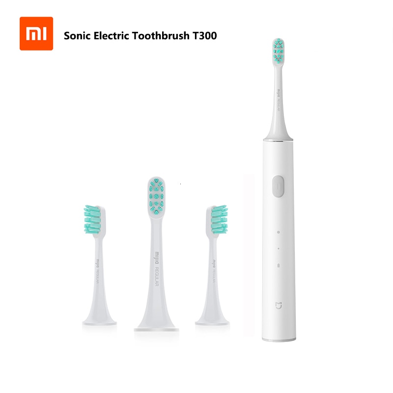 Xiaomi Elektrische Sonische Tandenborstel Mijia T300 Originele Usb Oplaadbare Waterdichte Automatische Tandenborstel Ultrasone Tandenborstel