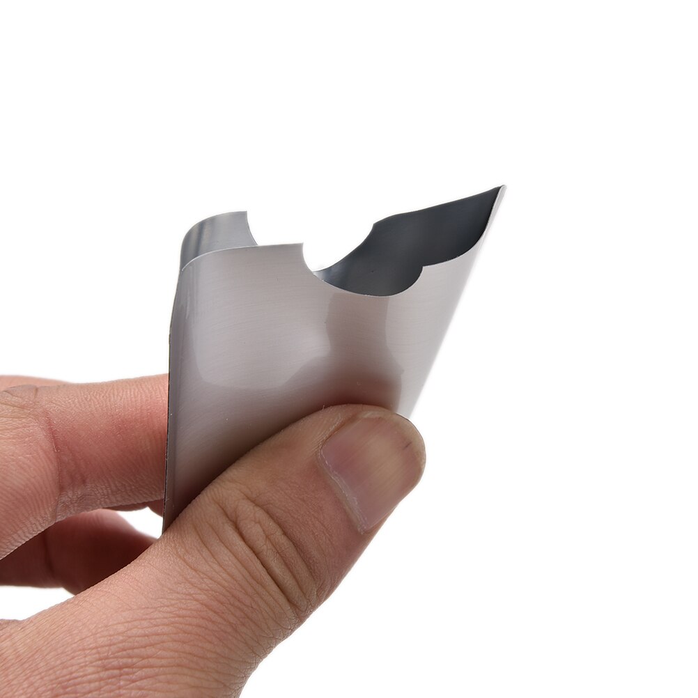 10 stücke Anti Scan RFID Ärmel Schutz Anti Diebstahl Kredit Ich würde Karte Aluminium Folie Halfter Anti-Scan Karte Hülse