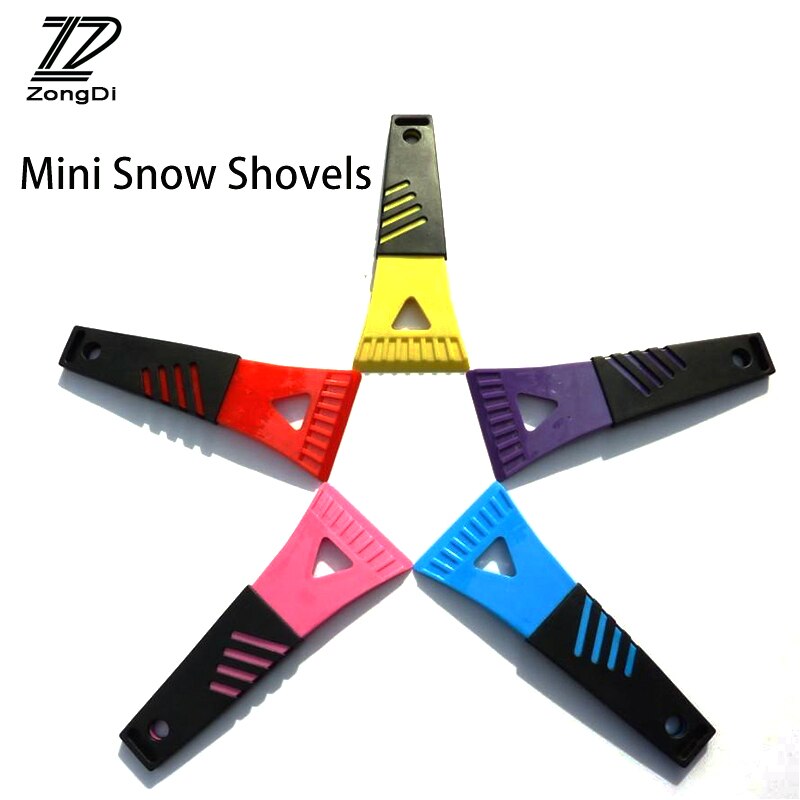 ZD 1X Car snow shovel Mini Snow scraping board For Mitsubishi lancer outlander Mazda 3 6 cx-5 Kia rio ceed sportage accessories