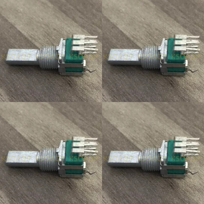 4 Pcs Eq Potentiometer Pot Rotary Controle Voor Djm 700 800 900 DCS1065 DCS1100