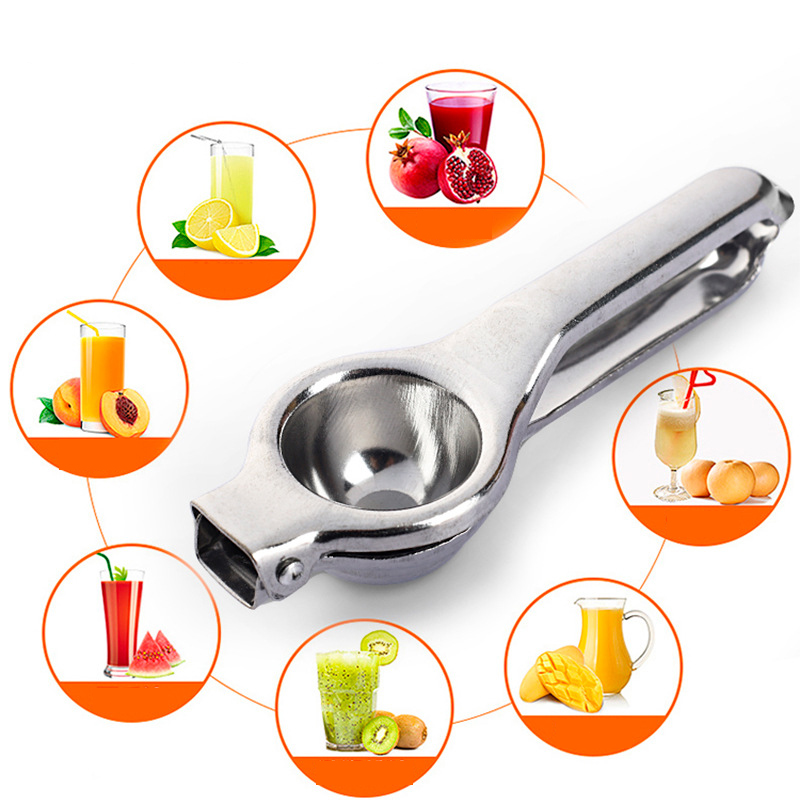 Citroenpers Rvs Handleiding Citrus Citroenpers Lime Squeezer Druk Citruspers Hand Squeezer Keuken Accessoires