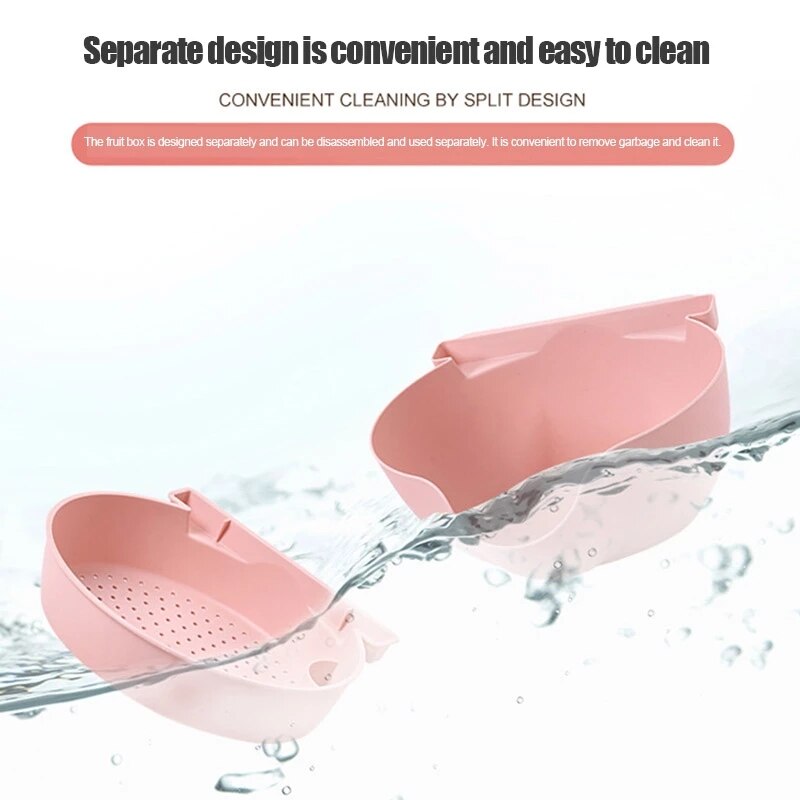 Bowl Dish Box Double Layer Dry Fruit Snacks Seeds Containers Phone Garbage Holder Plastic Storage Box Jewelry Organizer