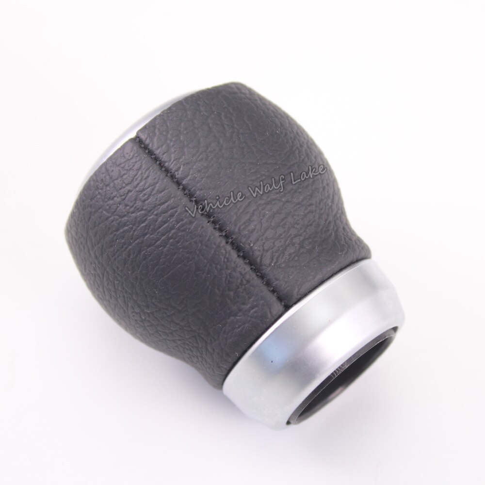 For Subaru Outback car-styling 6 speed Leather Gear stick shift knob