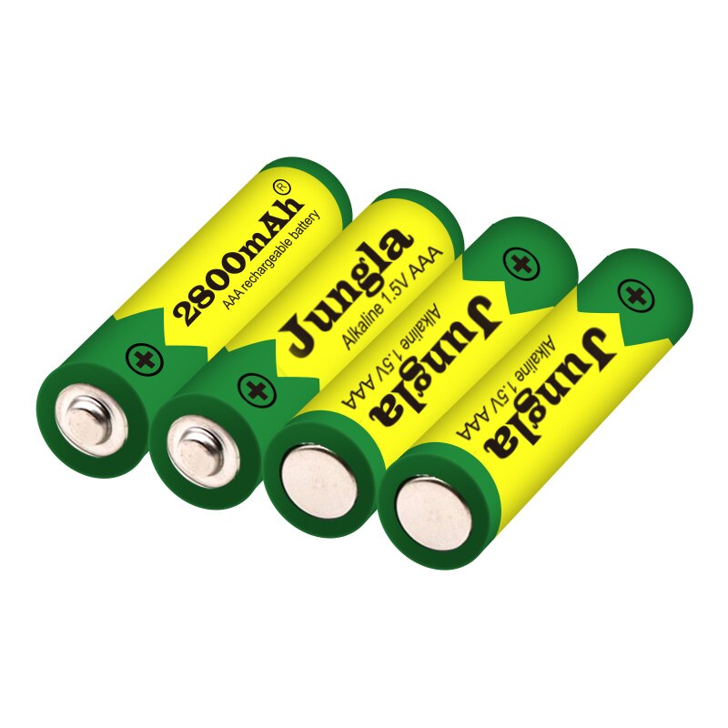 4'20pcs Aaa Batterij Alkaline 2800 Mah 1.5 V Aaa Oplaadbare Batterij Voor Batterij Afstandsbediening Speelgoed Batterij Licht Batterij