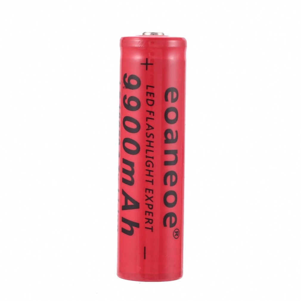 3.7V 9900mah 18650 Battery Rechargeable Li-ion Batteria Safe Environmental Friendly For Flashlight Battery