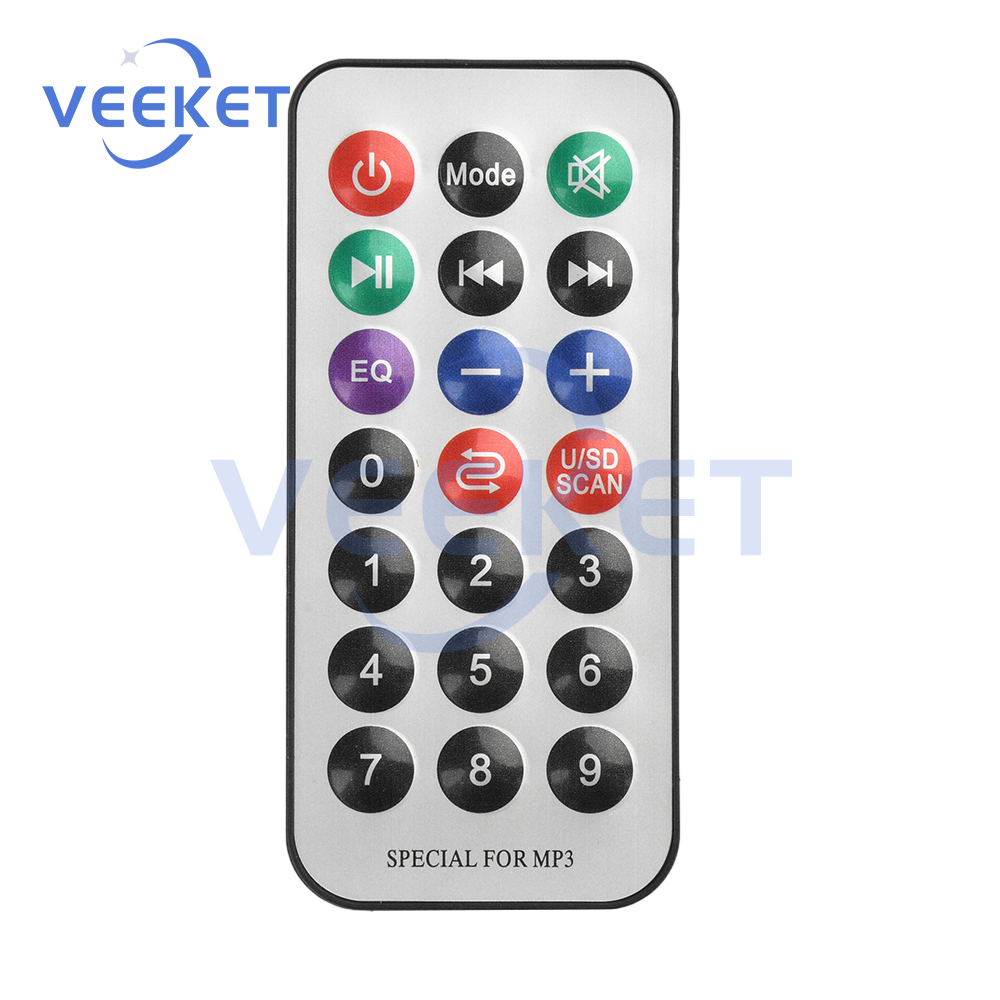 DC 5V 2*10W Bluetooth 5.3 MP3 Decoder Board 20W Versterker Audio MP3 Speler auto FM Radio Module TF USB Mic Record