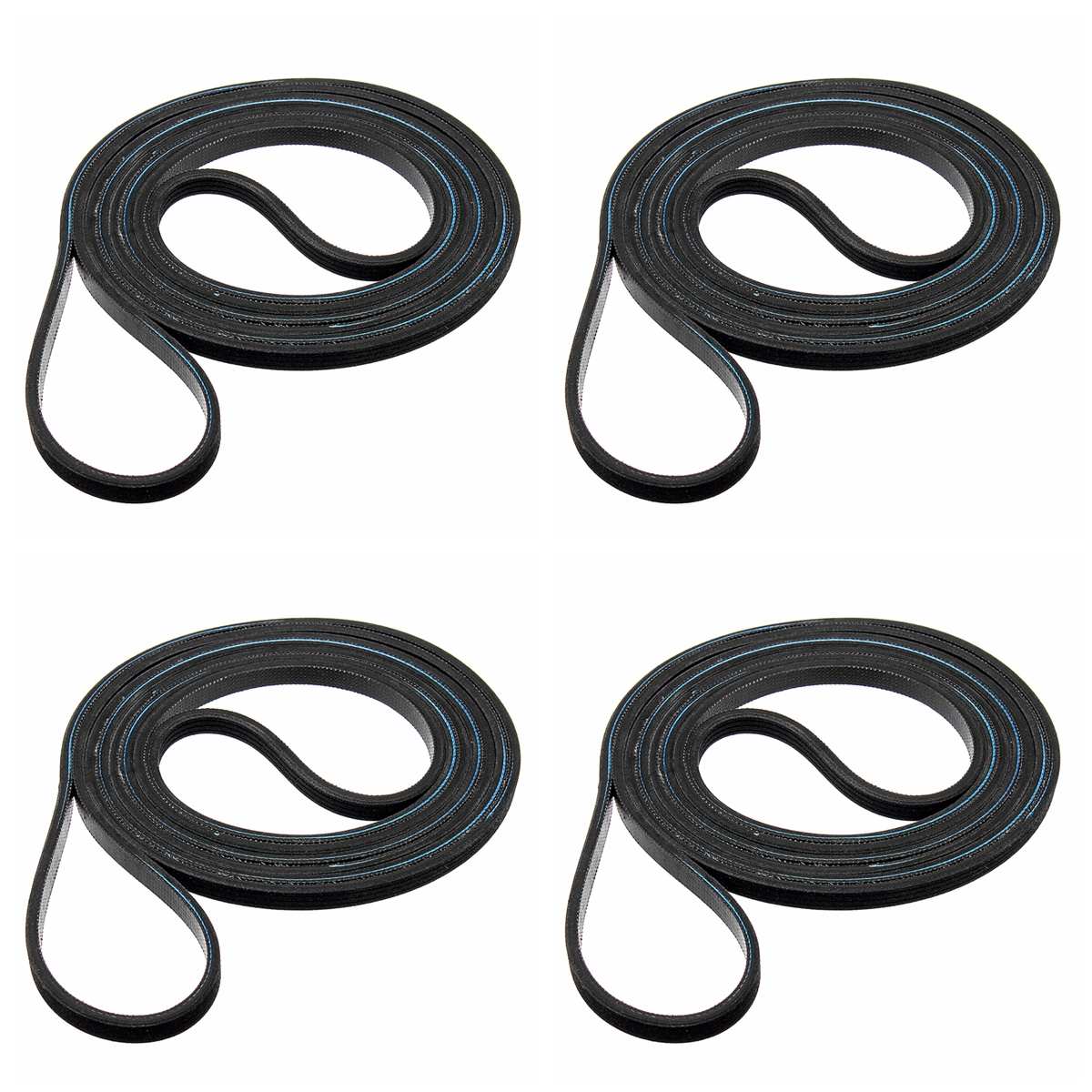 4 stuks 220 cm 0.6 cm Droger Drum Riem Voor Frigidaire Electrolux 137292700 AP4565702 PS3408299 WE12M29 134503900
