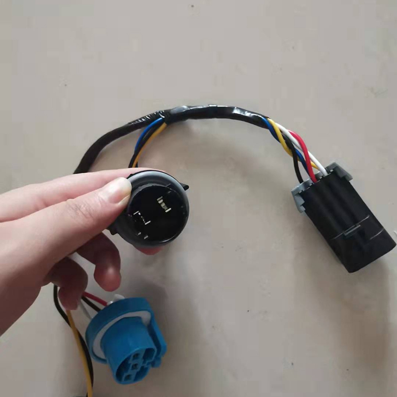 Arnés de cables para faros delanteros de Chevy Cobalt Pontiac, 645-205, arnés de cableado para faros delanteros, conector 645-205