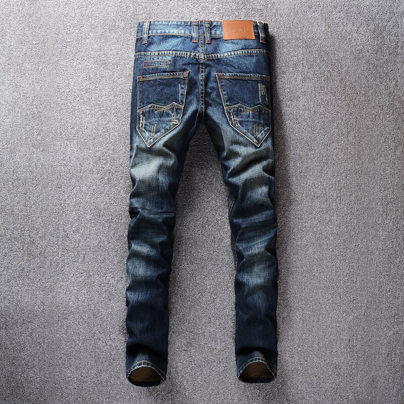 gescheurde jeans mannen