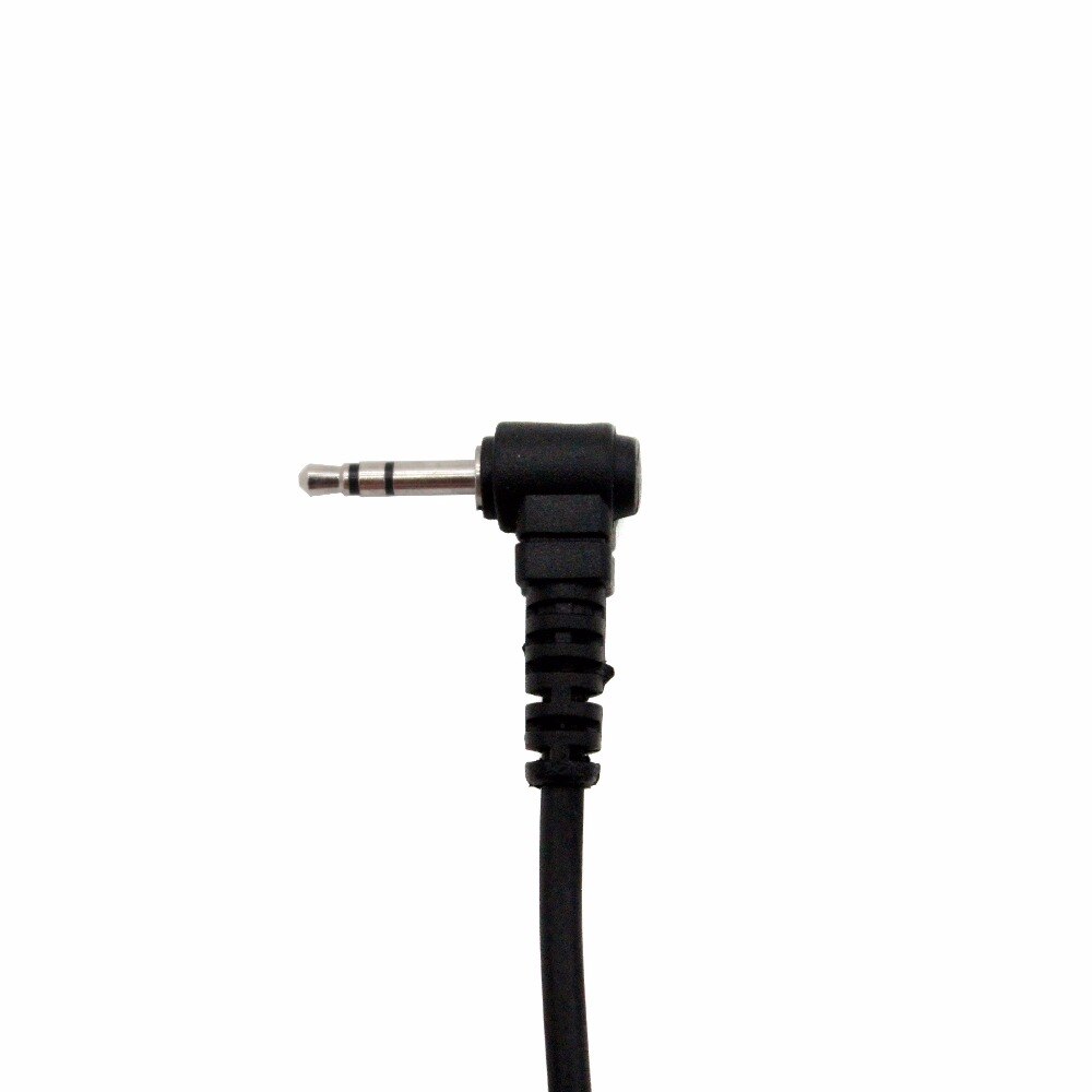 XQF 2.5mm 1 Pin Ear Bar Earpiece Walkie Talkie Headset Mic for Motorola Portable Radio TLKR T5 T6 T60 T80 T6200 XTR446 MH230R