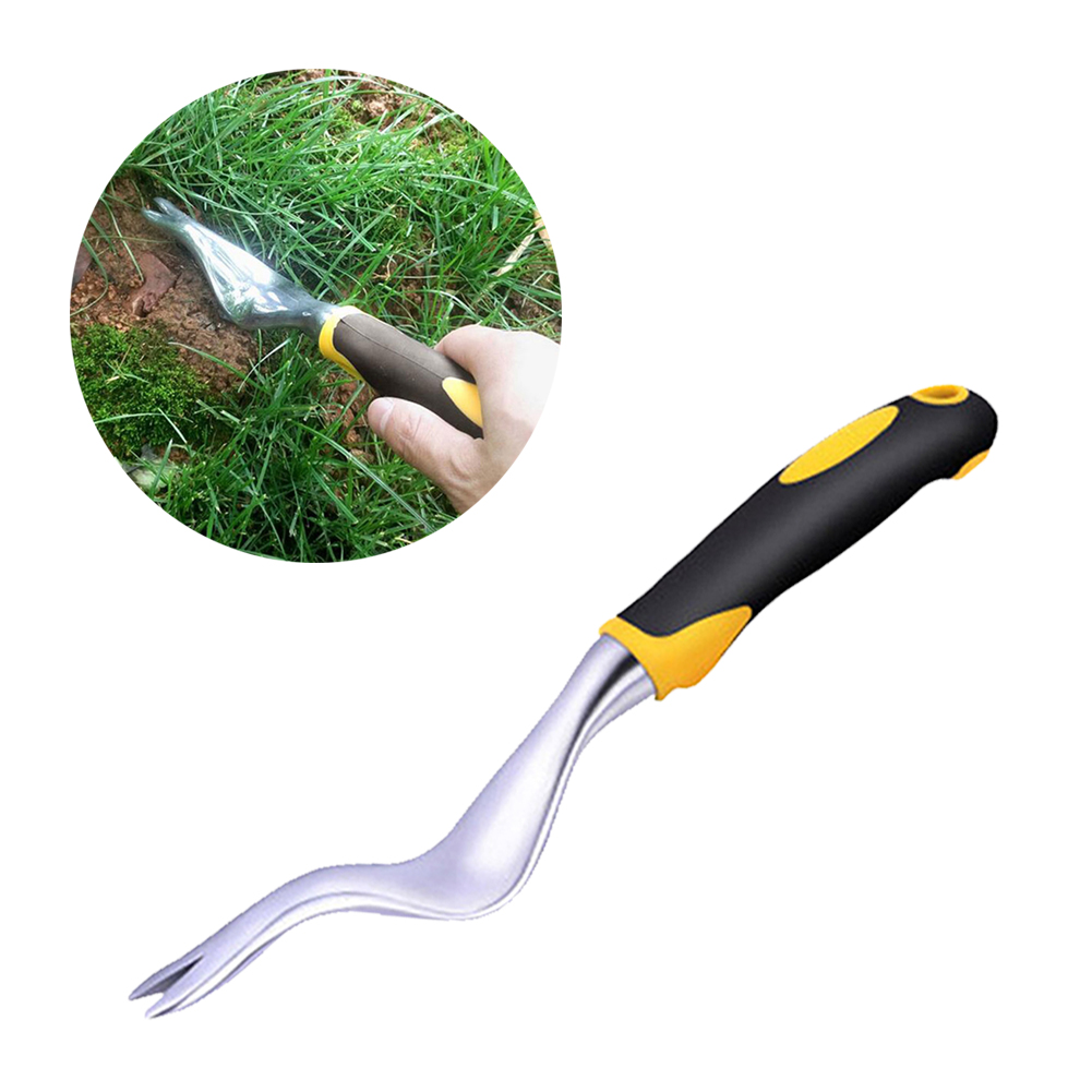 Ferramenta manual de transplantio, removedor de erva para jardim, ferramenta manual de remoção de erva e erva