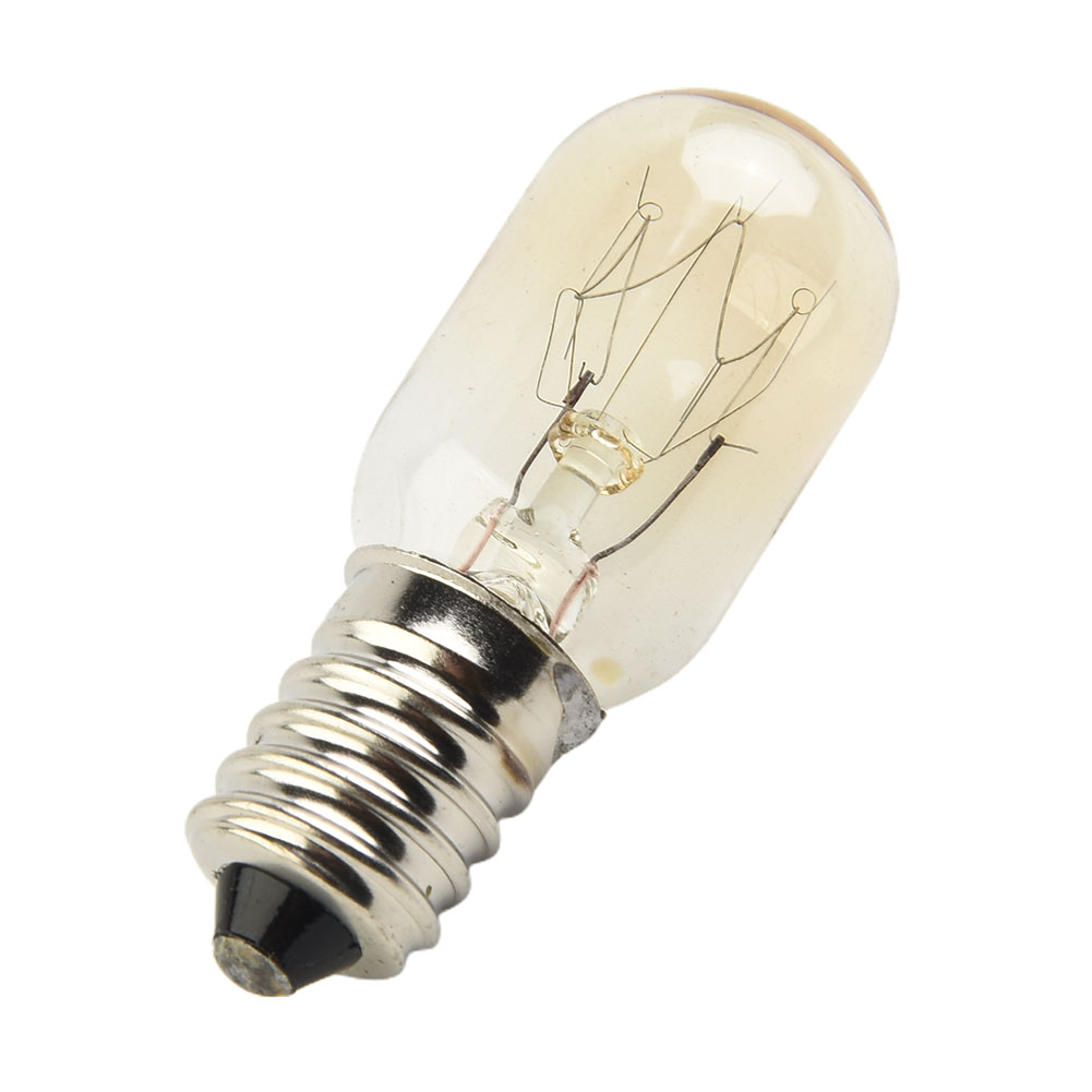 1/4/8PCS E14 Salt Lamps Globe Bulbs 15W AC220V-240V Vintage Incandescent Bulbs Refrigerator Oven Light Bulbs Replacement Part