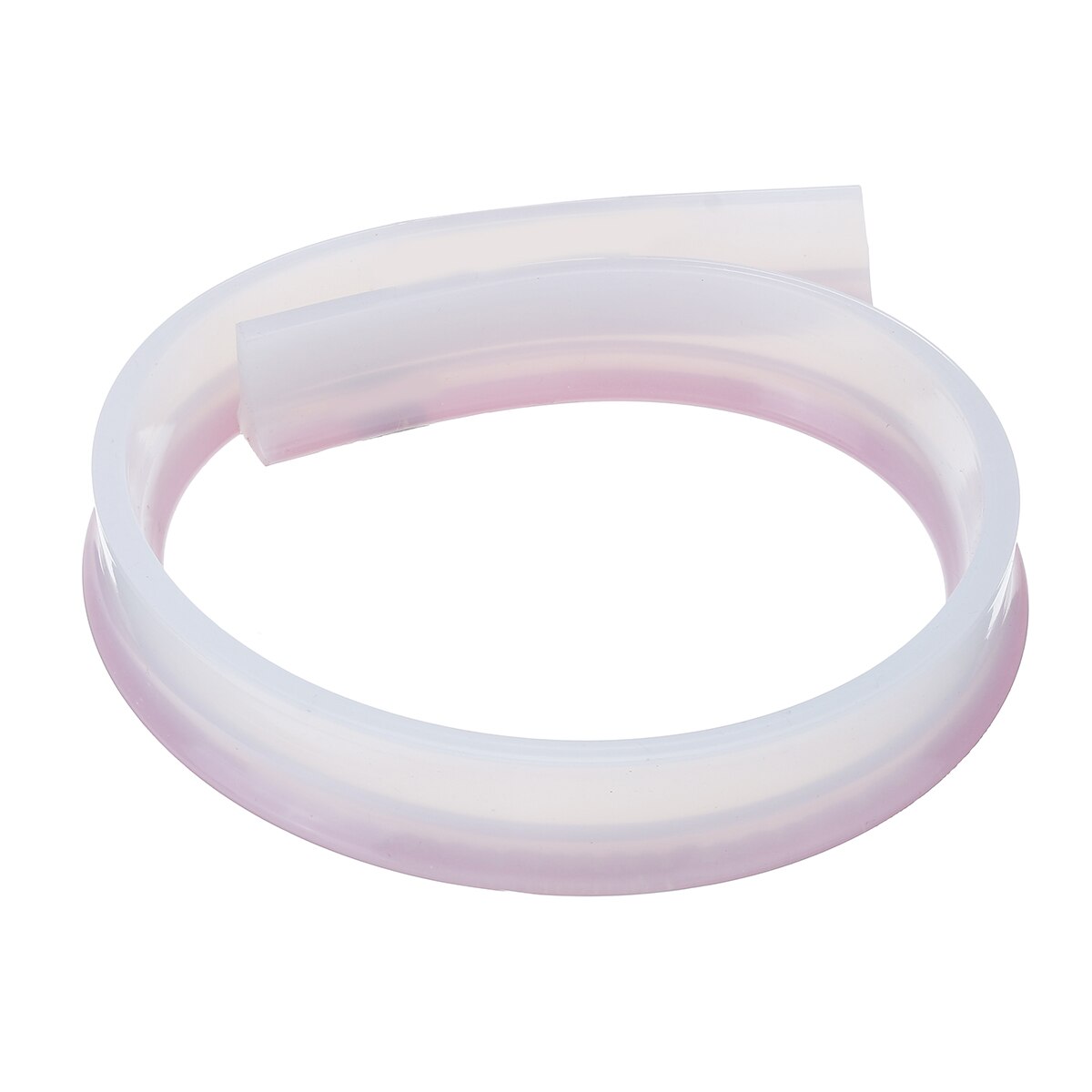 200cm Bathroom Water Stopper Water Partition Dry&Wet Separation Flood Barrier Rubber Dam Silicon Water Blocker Don't Slip: Clear / 60cm