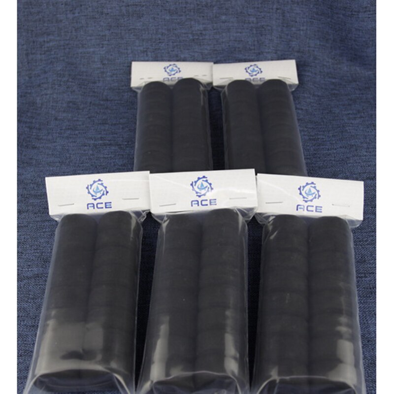 Empuñaduras de esponja suaves para manillar de bicicleta, 1 par, plegable, para brompton extralite kcnc, resistentes al agua