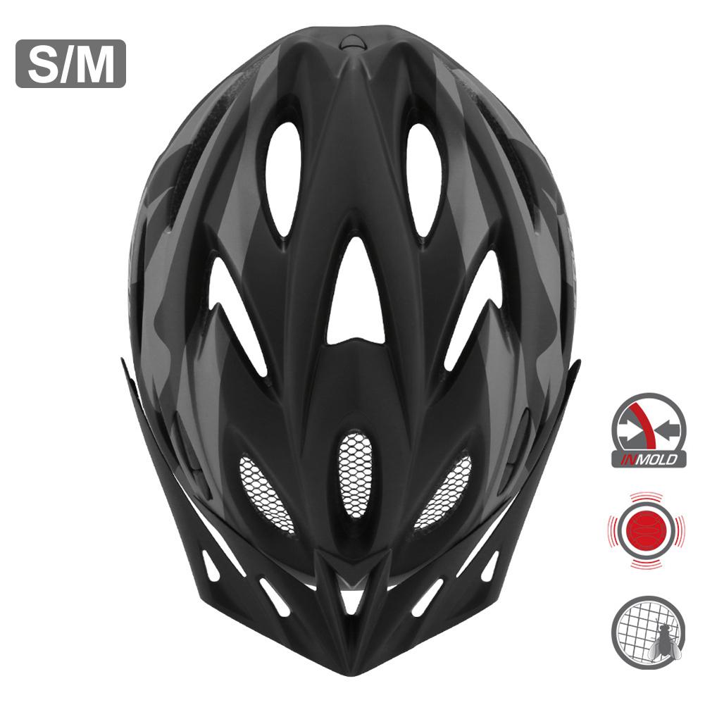 Casco para ciclismo, accesorios para bicicleta de montaña, cascos de seguridad para ciclismo de montaña o carretera, accesorios para ciclismo de montaña, suministros para adultos: 1