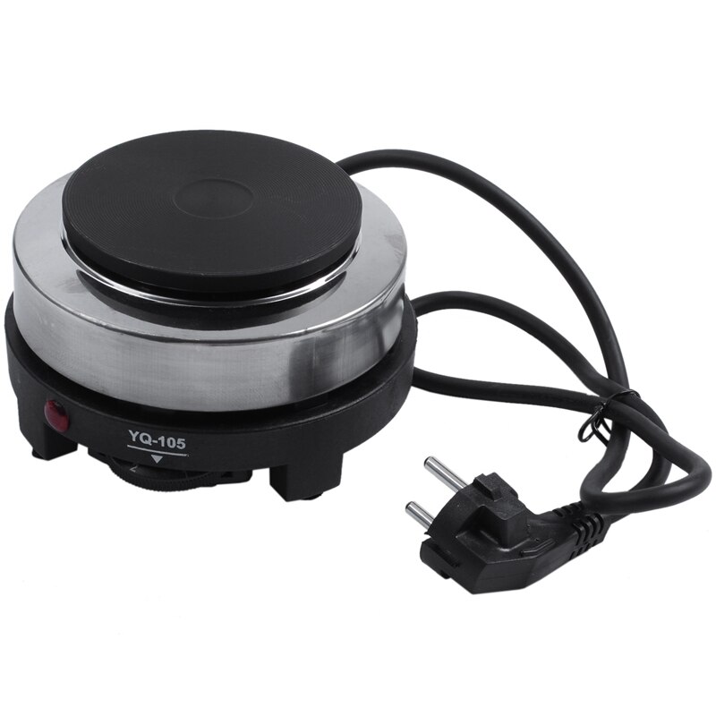 500W Mini Electric Heater Stove Cooker Plate Milk Water Coffee Heating Furnace Multifunctional Kitchen Appliance Eu Plug