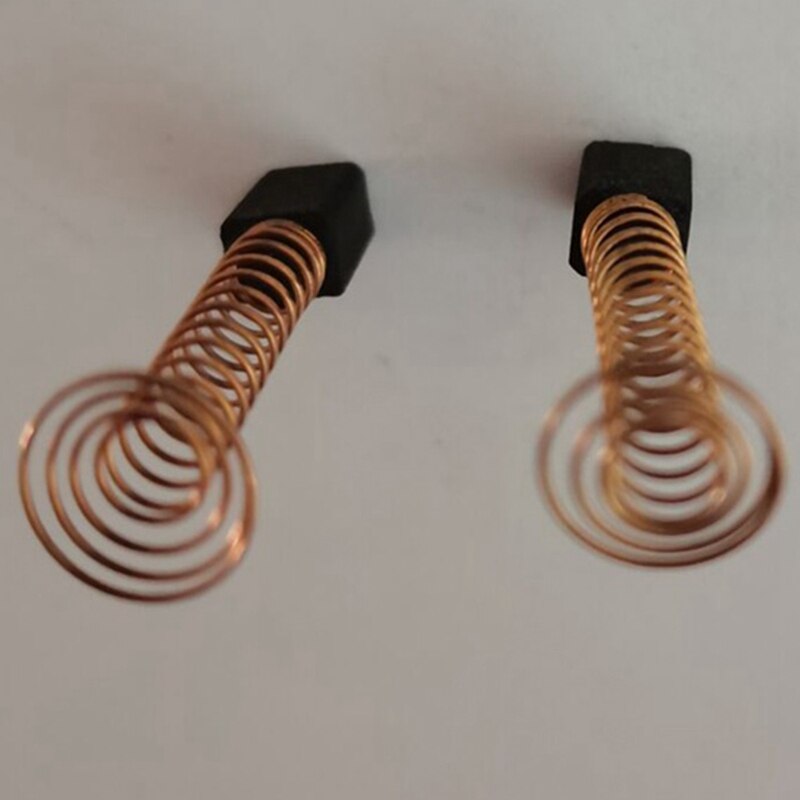 JHD-6Pcs Koolborstels Voor Dremel 4000 90930-04 2615298790 595 395 300 6000 300 215 217 100 Voor Dreme-L Rotary Tool Motor