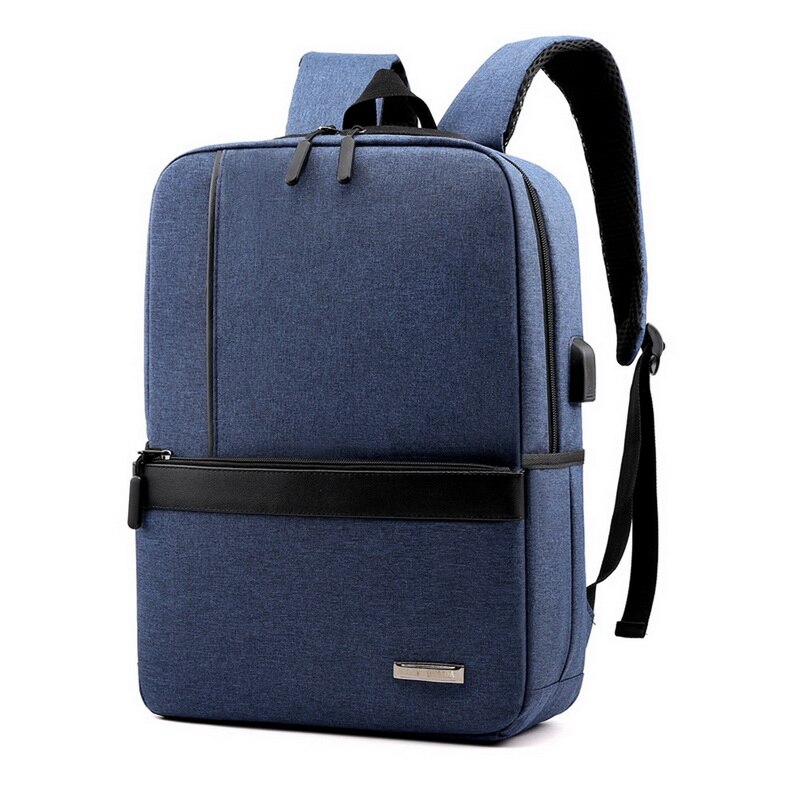 Mode Mannen Rugzak Slanke Laptop Rugzak Kantoor Bagpack Mannen Zakelijke Tas Unisex Ultralight Rugzak Dunne Rugzak