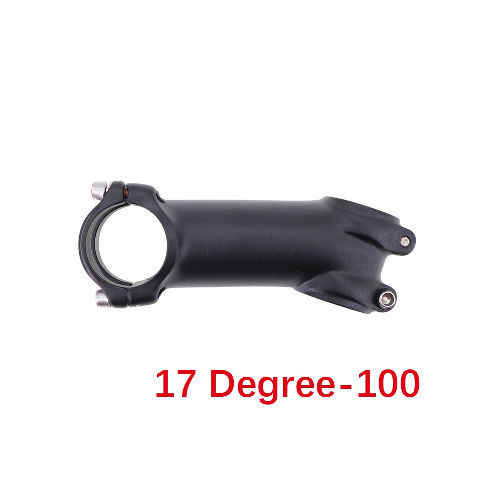 Uno 7 sykkelstamme kalloy ultralett  -7 17 grader mtb alu 7050 31.8mm 60 70mm 80mm 90 mm 100 110 120 130mm sykkelstamme kongelegering: Ny 7 grader 120 eller 130