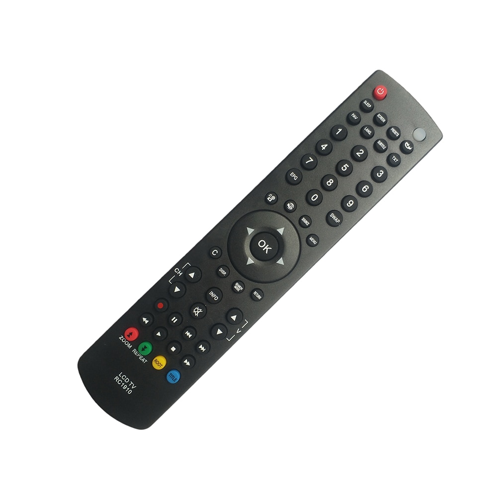 RC1910 Universal TV Remote Control Replacement Compatible for Toshiba 32W1337DB , 40L1333DB LCD TV