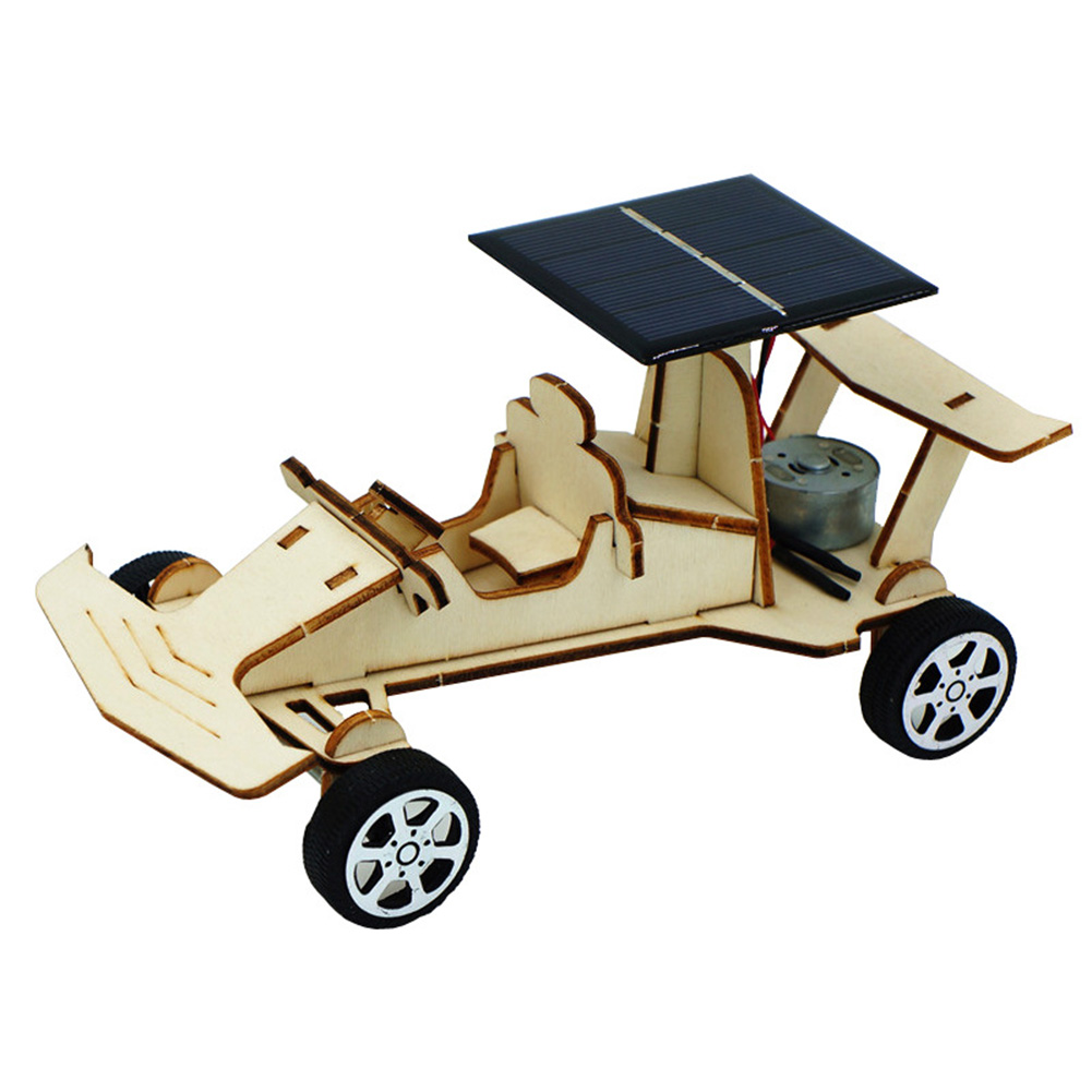 Mini voiture RC à monter soi-même, Kit d'assemblage, enseignement, apprentissage, STEM, école, laboratoire, expérience scientifique, jouet éducatif pour enfants: Orange