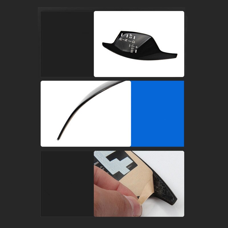 Schaltknauf Tafel Abdeckung M Emblem Aufkleber für BMW 5 7 6 Serie GT X3 X4 G31 G30 F90 g32 F13 F12 G11 G12 G01 F25