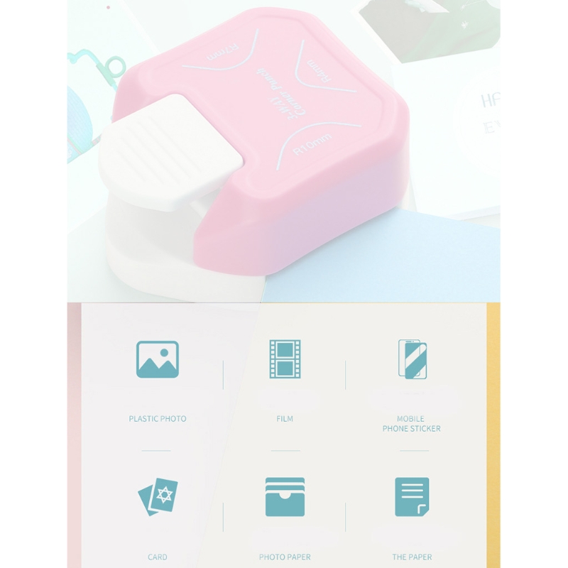 0.4mm Mini Corner Rounder Punch 3 Way Corner Cutter Rounder Tool