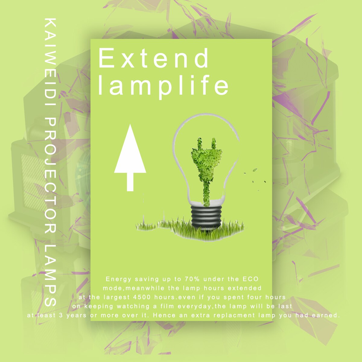 Ersatzprojektorlampe  v13 h 010 l 40 elpl 40 für epson eb -1810/ eb -1825/ emp -1810/ emp -1810p/ emp -1815/ -1815/ -1825