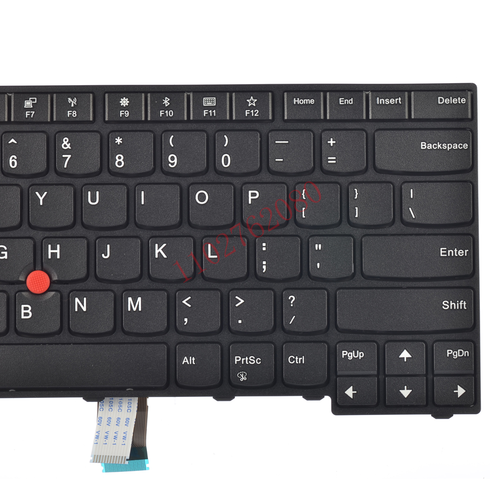 Vervangend toetsenbord voor Lenovo ThinkPad E470 E470c E475 met aanwijzer zonder achtergrondverlichting