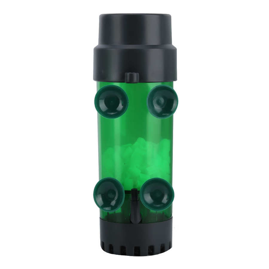 Akwarium LH300/LH600 podwójny filtr biochemiczny akwarium fizyczne filtry gąbkowe z przyssawką