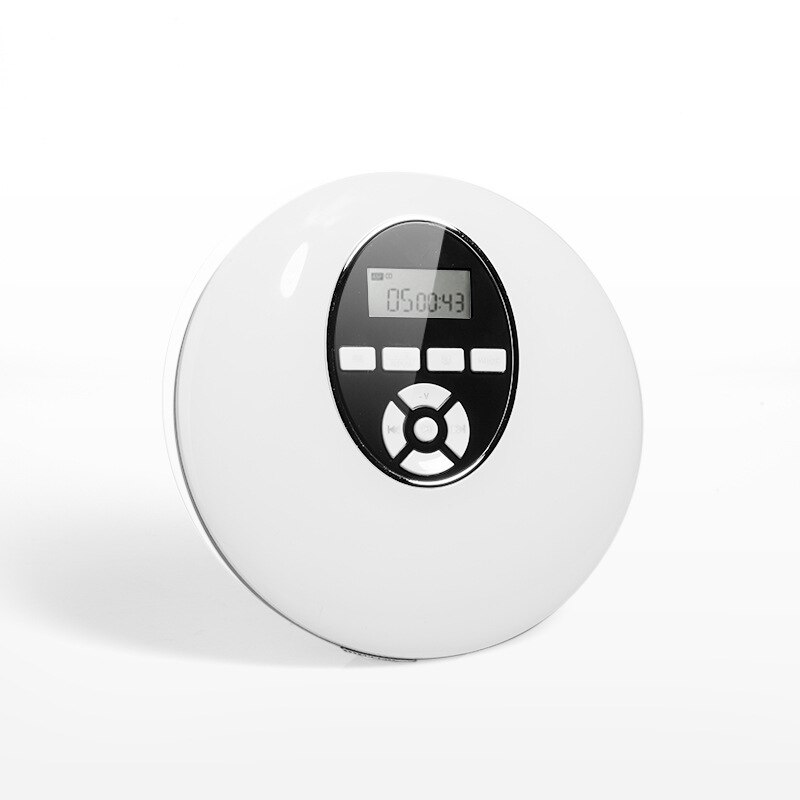 Portable Bluetooth CD Player LCD Display Walkman Surround Sound Adults Students Kids Personal Compact Disc CD Player radio cd