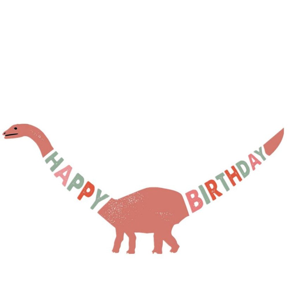 1 set grattis banderoller dinosaurie fest dino latex ballonger baby födelsedag dekorationer barn dinosaurie födelsedagsfest tillbehör: Beige