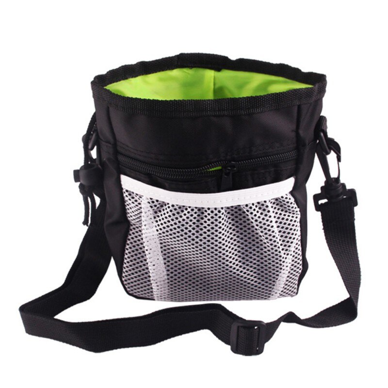 Trekkoord Zak Hond Pouch Lopen Voedsel Behandelen Snack Bag Anti-Aas Training Zakken Taille Opslag Houd Hond Training tool: B