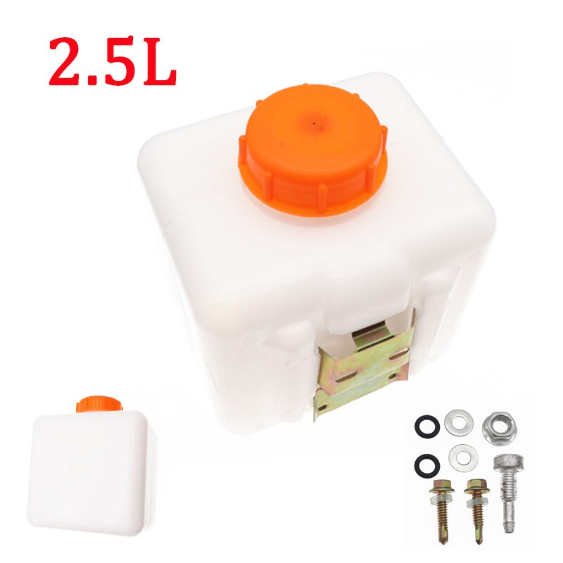 Plastic Fuel Tank 2.5L Oil Gasoline Petrol Plastic Storage Canister Water Tank For Car Truck Boat Parking Heater Accessories